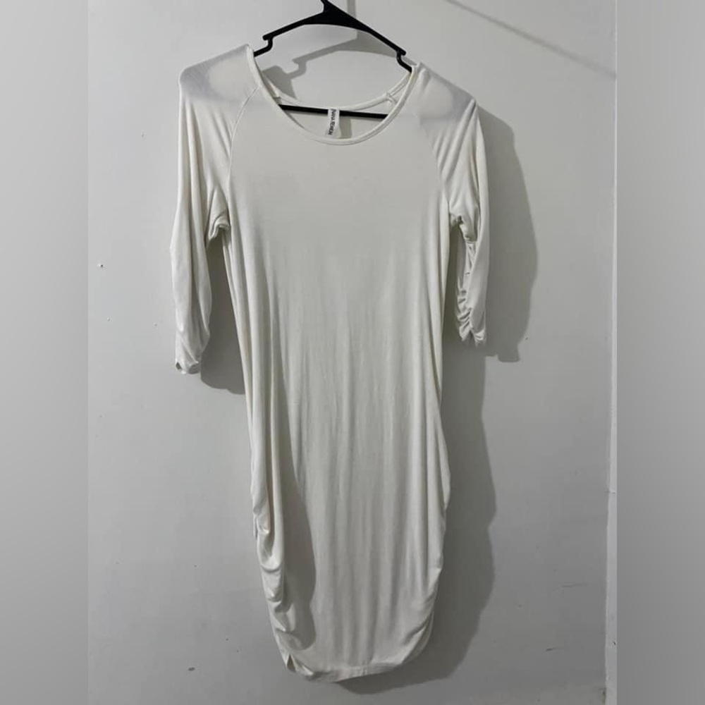 White layering shirt